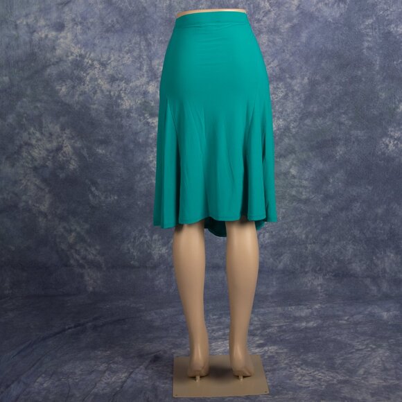 Serengeti Green Teal Skirt Sz XL - Picture 3 of 4